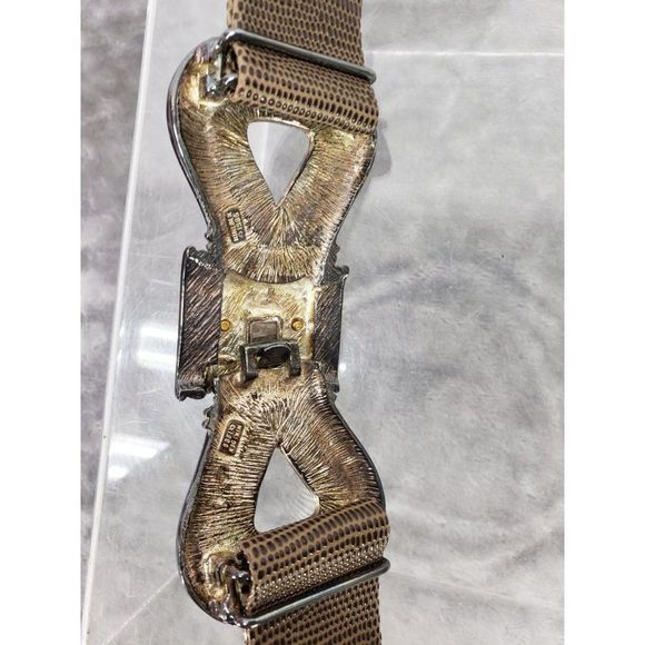 Mimi Di N Vintage Infinity Lion‎ Belt bow decoration closure1986 main image 2